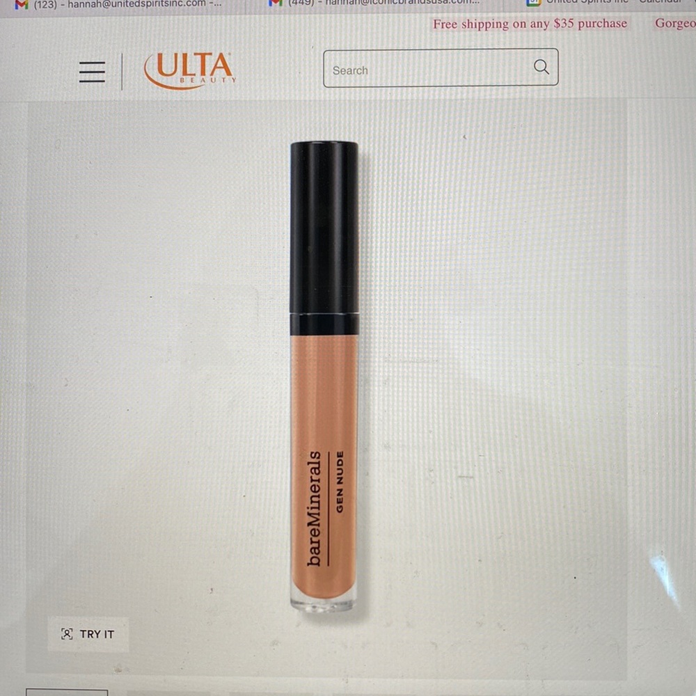 Bare Minerals Lipstick - Picture 2 of 2